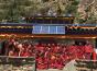  太陽能面板順利裝設完成，所有參與本次紅山寺廟開光出家僧眾大合照!